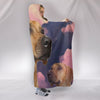 Rhodesian Ridgeback Dog Print Hooded Blanket-Free Shipping - Deruj.com