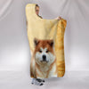 Lovely Aktia Dog Print Hooded Blanket-Free Shipping - Deruj.com