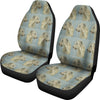 Irish Wolfhound Dog Patterns Print Car Seat Covers-Free Shipping - Deruj.com