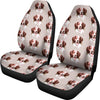 Brittany dog Patterns Print Car Seat Covers-Free Shipping - Deruj.com