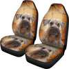 Cesky Terrier Print Car Seat Covers-Free Shipping - Deruj.com