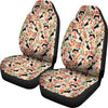 Basenji Dog Floral Print Car Seat Covers-Free Shipping - Deruj.com