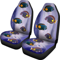 Acanthurus Achilles(Achilles Tang) Fish Print Car Seat Covers- Free Shipping - Deruj.com