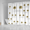 Cute Cats Eyes Print Shower Curtain-Free Shipping - Deruj.com