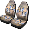 Gulls or Seagulls Bird Flying Print Car Seat Covers-Free Shipping - Deruj.com