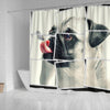 Cute Pug Dog Image Art Print Shower Curtains-Free Shipping - Deruj.com