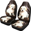 Shih poo Dog Print Car Seat Covers-Free Shipping - Deruj.com