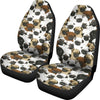 Pug Patterns Print Car Seat Covers-Free Shipping - Deruj.com