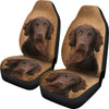 Flat Coated Retriever Print Car Seat Covers-Free Shipping - Deruj.com