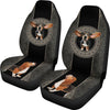 Basset Hound Print Car Seat Covers-Free Shipping