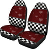 Heart Print Car Seat Covers-Free Shipping - Deruj.com