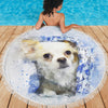 Chihuahua Dog Art Print Limited Edition Beach Blanket-Free Shipping - Deruj.com