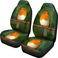 Lovely Robin Bird Print Car Seat Covers-Free Shipping - Deruj.com
