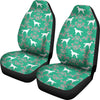Irish Setter Dog Floral Print Car Seat Covers-Free Shipping - Deruj.com