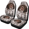 German Shorthaired Pointer Dog Print Car Seat Covers-Free Shipping - Deruj.com