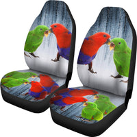 Eclectus Parrot Print Car Seat Covers- Free Shipping - Deruj.com