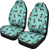 German Shorthaired Pointer Dog Pattern Print Car Seat Covers-Free Shipping - Deruj.com