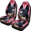 Karelian Bear Dog Print Car Seat Covers-Free Shipping - Deruj.com