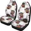 Rottweiler Patterns Print Car Seat Covers-Free Shipping - Deruj.com
