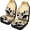 Polish Lowland Sheepdog Print Car Seat Covers- Free Shipping - Deruj.com