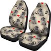 Cesky Terrier Dog Print Car Seat Covers-Free Shipping - Deruj.com