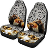 Amazing Rough Collie Dog Print Car Seat Covers-Free Shipping - Deruj.com