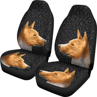 Cute Basenji Dog Print Car Seat Covers- Free Shipping - Deruj.com