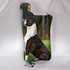 Boston Terrier Dog Art Print Hooded Blanket-Free Shipping - Deruj.com