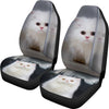 White Persian Cat Car Seat Covers-Free Shipping - Deruj.com