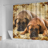Bullmastiff Print Shower Curtains-Free Shipping - Deruj.com