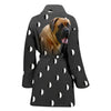 South African Boerboel Dog Print Women's Bath Robe-Free Shipping - Deruj.com