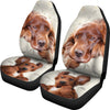 Cute Irish Setter Print Car Seat Covers-Free Shipping - Deruj.com