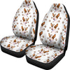 Ibizan Hound Dog Patterns Print Car Seat Covers-Free Shipping - Deruj.com