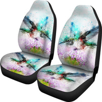 Amazing Bird Color Art Car Seat Covers-Free Shipping - Deruj.com