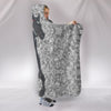 Percheron horse Print Hooded Blanket-Free Shipping - Deruj.com
