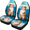 Australian Shepherd Print Car Seat Covers- Free Shipping - Deruj.com