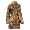 Amazing Brussels Griffon Dog Print Women's Bath Robe-Free Shipping - Deruj.com