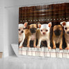 Chihuahua Print Shower Curtain-Free Shipping - Deruj.com