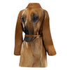 Rhodesian Ridgeback Dog Print Women's Bath Robe-Free Shipping - Deruj.com