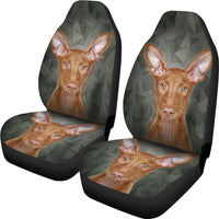 Cute Pharaoh Hound Print Car Seat Covers-Free Shipping - Deruj.com