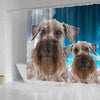 Lovely Cesky Terrier Print Shower Curtains-Free Shipping - Deruj.com