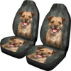 Border Terrier Print Car Seat Covers-Free Shipping - Deruj.com