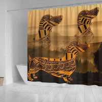 Dachshund Print Shower Curtains-Free Shipping - Deruj.com