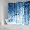 Snowy Wolf Print Shower Curtains-Free Shipping - Deruj.com