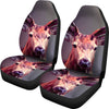 Deer Vector Art Print Car Seat Covers-Free Shipping - Deruj.com