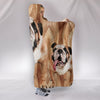 Amazing Bulldog Print Hooded Blanket-Free Shipping - Deruj.com