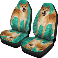 Shiba Inu Dog Print Car Seat Covers- Free Shipping - Deruj.com