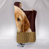 Golden Retriever Print Hooded Blanket-Free Shipping - Deruj.com