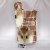 Roborovski Hamster Print Hooded Blanket-Free Shipping - Deruj.com