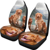 Nova Scotia Duck Tolling Retriever Dog Print Car Seat Covers-Free Shipping - Deruj.com